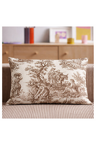 shopshop Single 30X50 cm Rectangular French Country Rustic Vintage Decorative...