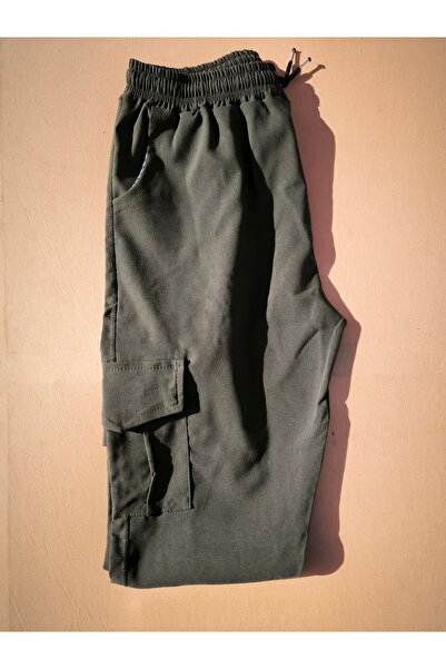 Anisa Cargo Shalwar Trousers Multi-Pocket Tactical Pants Shalwar