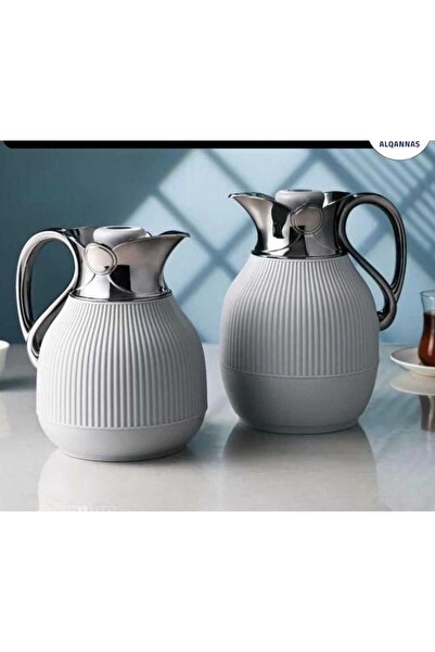 Generic طقم ترامس (دلال) للشاي والقهوة بتصميم عصري يجمع بين اللمسات الكلاسيكي...