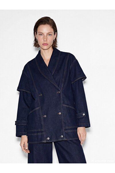 LC Waikiki منتجات لا مثيل لها من Freezen Store I سترة جينز نسائية بياقة روبا ...