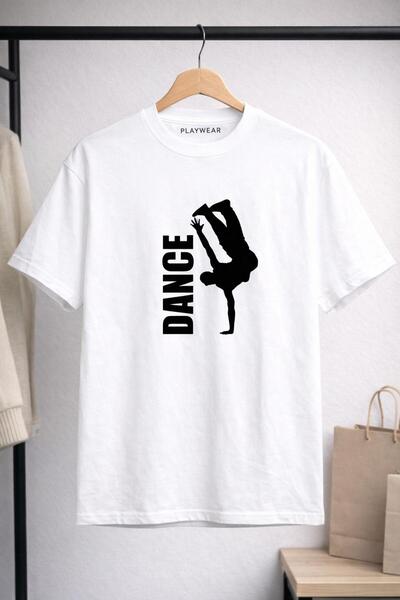 playwear ODJEĆA ZA IGRANJE Unisex široka majica sa širokim krojem, plesnim pr...