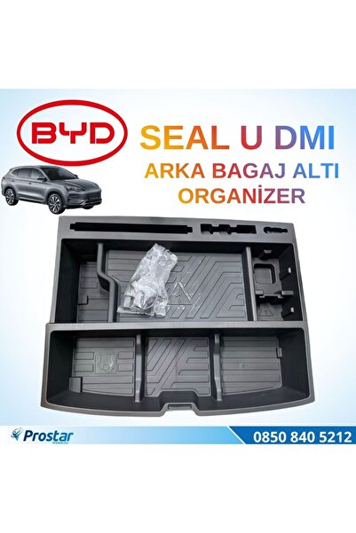 Navistar BYD Seal U DM-i Arka Bagaj Altı Düzenleyici Organizer