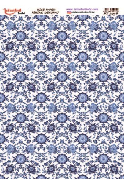 İstanbul Hobi Rice Decopage Paper 30X42Cm Pt-2918 Ethnic Patterns