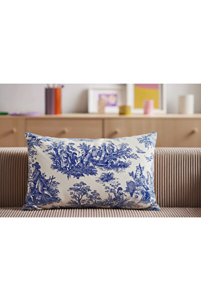 shopshop Single 30X50 cm Rectangular French Country Rustic Vintage Decorative...