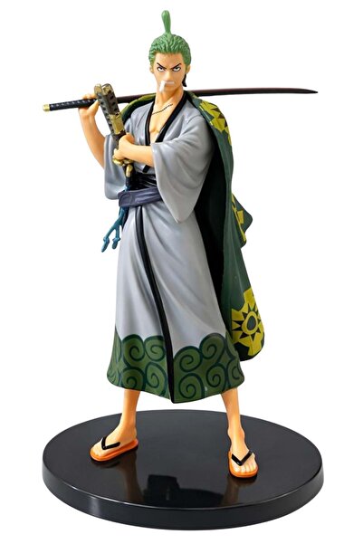 Dünyadan Hediyeler Anime One Piece Roronoa Zoro Figure 17 cm Alk5271 No.17Z