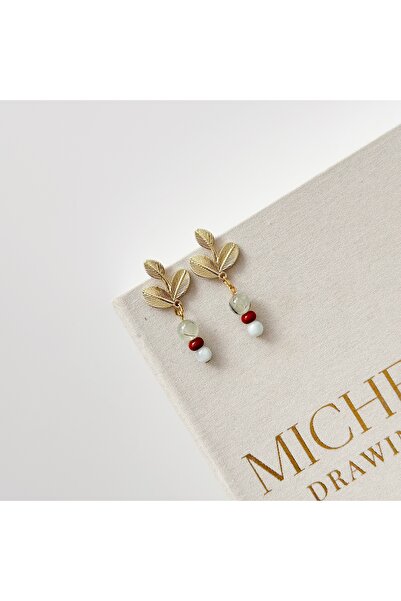 Vesce Atelier Perin Natural Stone Earrings