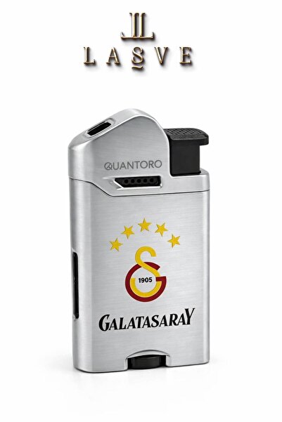 Galatasaray 2026 YENİ SEZON LİSANSLI RÜZGAR GEÇİRMEZ JET METAL ÇAKMAK ERGONOM...
