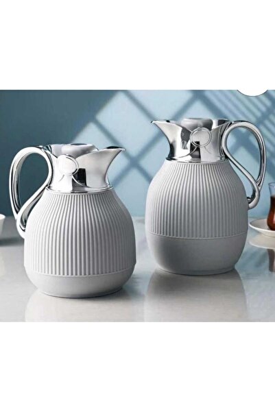 Generic طقم ترامس (دلال) للشاي والقهوة بتصميم عصري يجمع بين اللمسات الكلاسيكي...