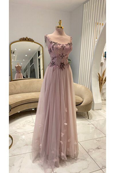 Mergen UZUN ABİYE ELBİSE