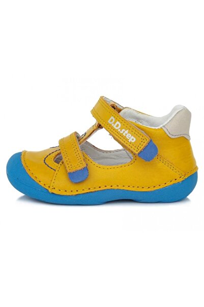 D.D.step Pantofi decupati din piele baieti DDStep 015-403B