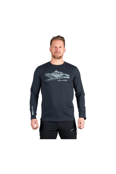 NORTHFINDER Tricou Ls Barbati Dacso Blue Nights