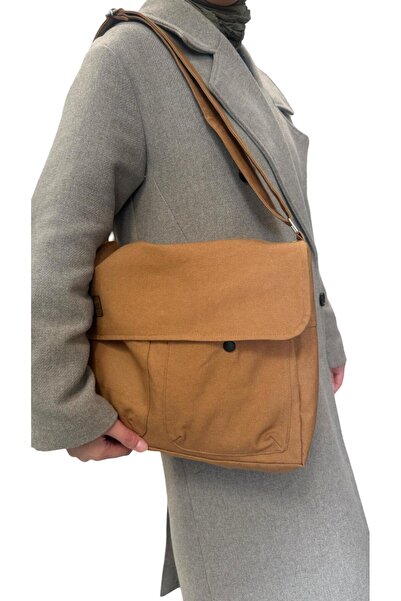 Online Canvas Messenger Bag