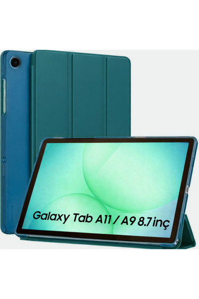 m.tk moveteck Samsung Galaxy Tab A11/A9 8.7 Inch Tablet Case Foldable with Sm...