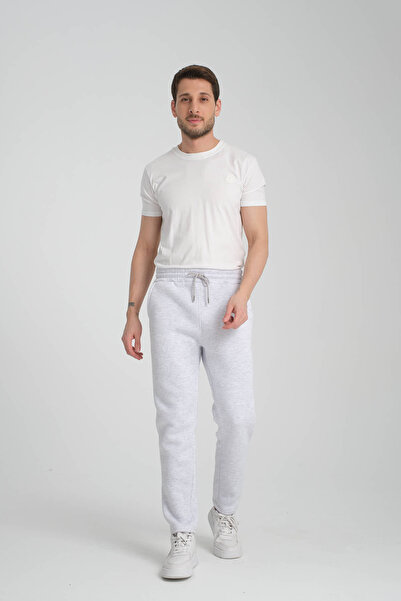 VIKUNYA 3 Thread Cotton High Quality Cold-Resistant Winter Straight-Leg Sweat...