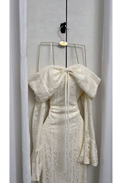 MALAZ lace top dress