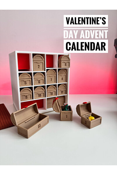 3DEV3D Advent Calender / Sevgililer günü / 14 Şubat