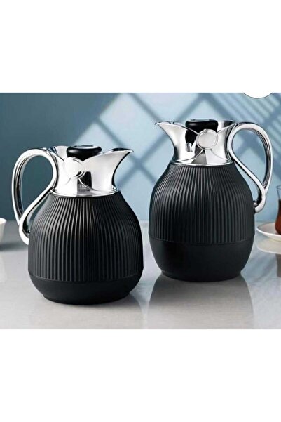 Generic طقم ترامس (دلال) للشاي والقهوة بتصميم عصري يجمع بين اللمسات الكلاسيكي...