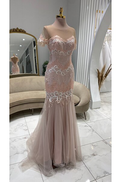 Mergen UZUN ABİYE ELBİSE