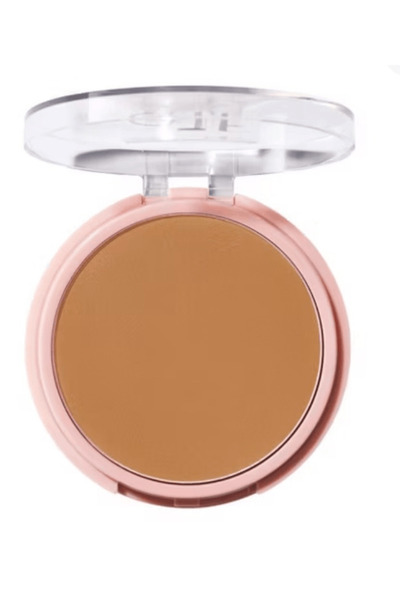 e.l.f cosmetic بودرة إلف هالو جلو المضغوطة بلون برونزي محايد دافئ ناعم التركيز