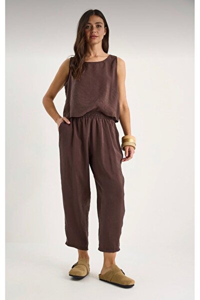 mor butik Women's Gray Design Double Suit Arya01001