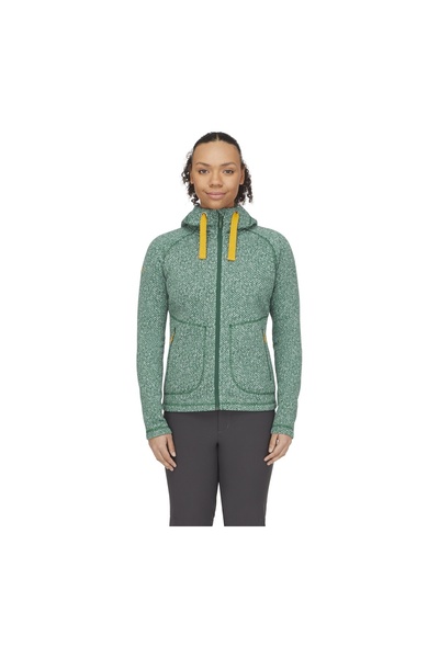 Rab Polar Femei Amy Hoody Green Slate