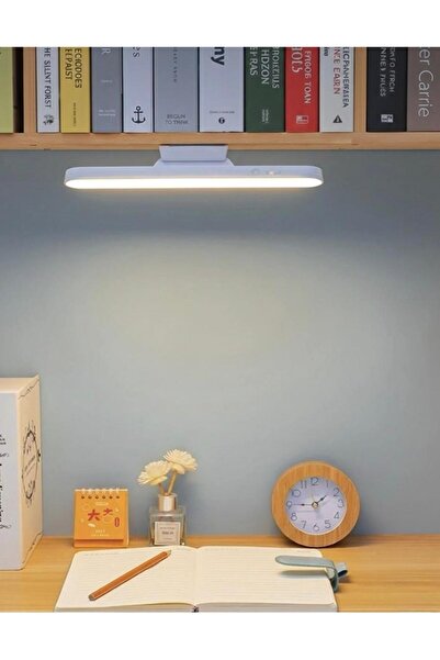 KTR TECH Mıknatıslı Şarjlı Led Işık Micro Usb Şarjlı Kablosuz Led Lamba 3 Far...