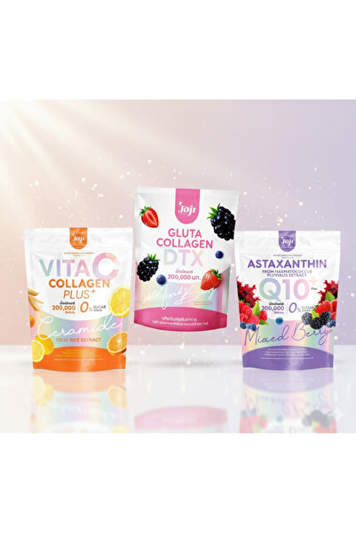 Joji The Complete 3-in-1 Freshness Kit – Collagen + Q10 + Astaxanthin