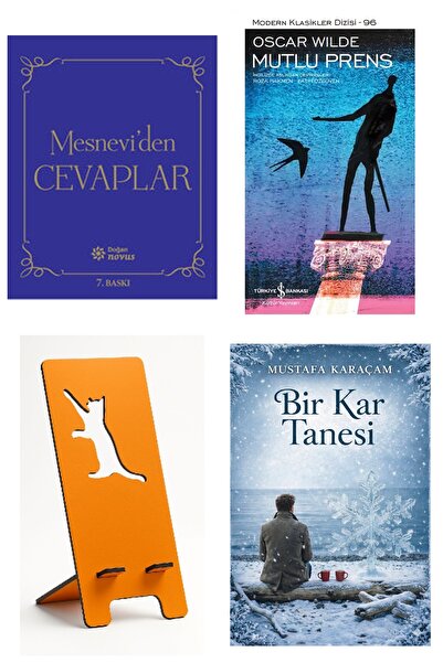 TÜRKİYE İŞ BANKASI KÜLTÜR YAYINLARI Mesnevi'den Cevaplar - Kırmızı Kapak - Ko...