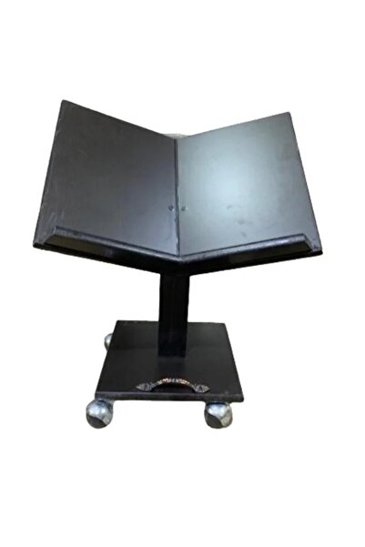 WarD حامل مصحف من الخشب بعجلات واقصى ارتفاع 58