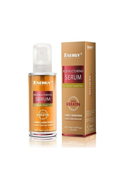 Energy Restructuring Hair Serum with Keratin for Anti-breakage
