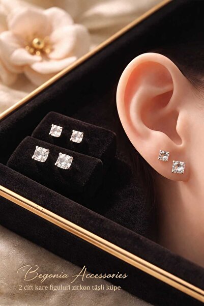 Begonia Accessories Imported Steel Stainless Tarnish-Free Tragus Compatible 4...