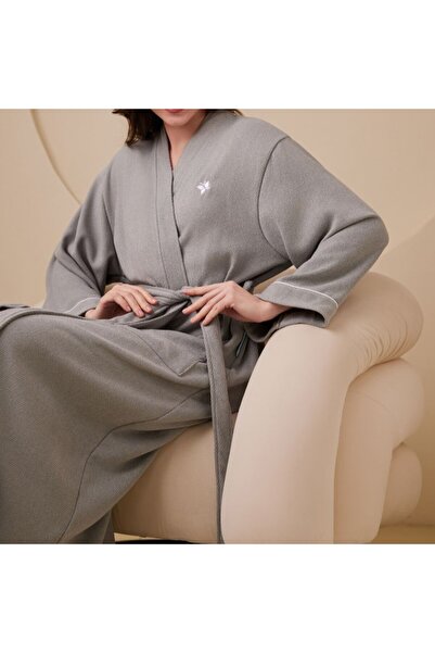REEFI Grey portable robe - M