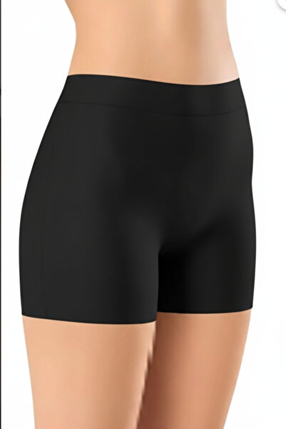 Mifella شورت نسائي مقصوص بالليزر AK4203 أسود