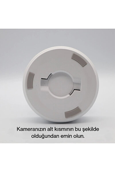 ARBIX Tp-link Tapo C200 C210 C211 Tl70 Kamera Uyumlu Tavan Montaj Aparatı Tp-link Kamera Braketi