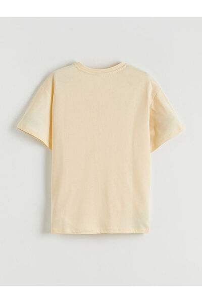 LC Waikiki Crew Neck Girl's T-Shirt