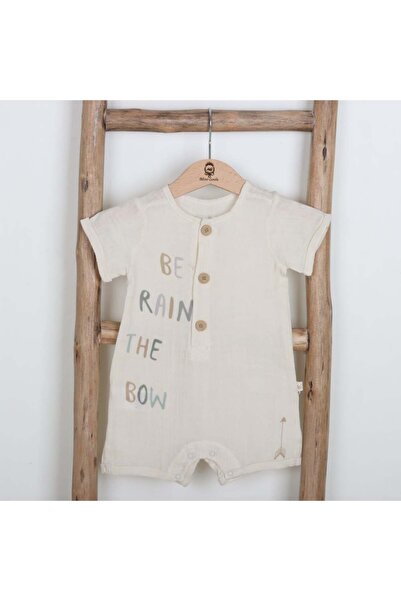 Generic أفرول قطن موسلين ناعم - للرضع من عمر 1 إلى 12 شهر