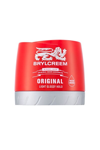 SY DERMİA Brylcreem Orijinal Parlak-Light Glossy Saç Şekillendirici Krem 150 ml