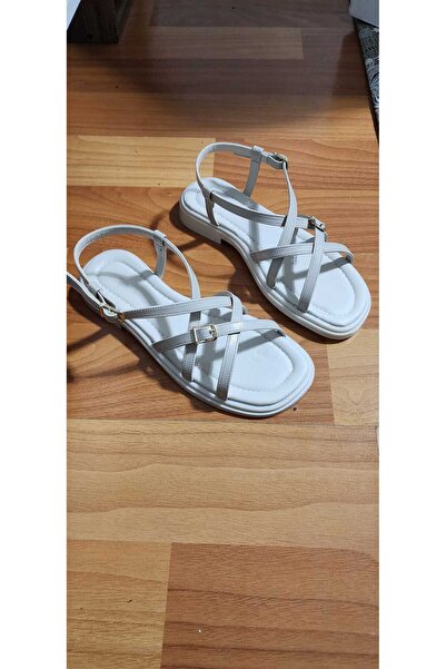 SH SİLVER MODA Women's Sandals with Non-Slip Sole, Light and Comfortable