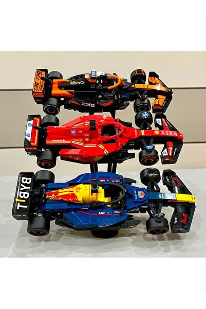 SARIBAŞ TEKNOLOJİ Speed Champions Formula 1 Yapım Oyuncakları - Model Araba U...