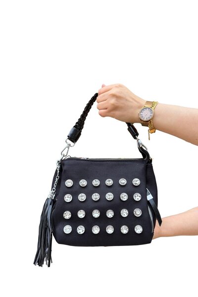 Guja Yalınayak 25g352 Kadın Kol Çanta Siyah