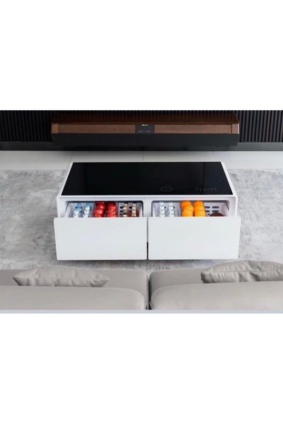 Yasee Akıllı Sehpa & Buzdolabı Mobilya Sehpa
