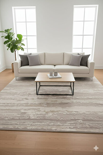 Prestige Halı Prestij Halı SN401 SANTANA WHITE Modern Halı