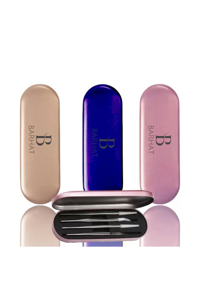 Barhat Suport metalic pentru pensete - Barhat, Rose gold