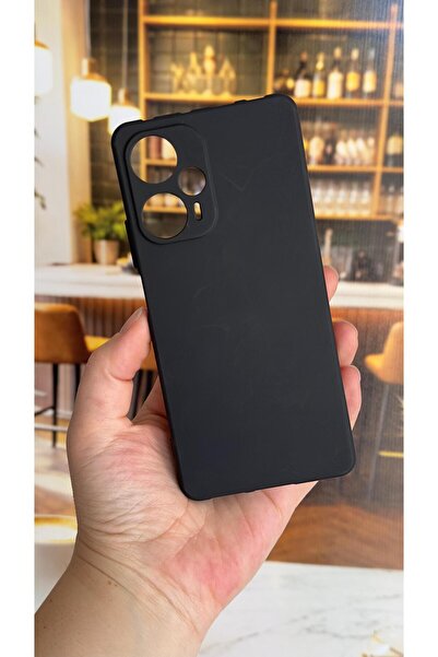 Vip Case Poco F5 Uyumlu Silikon Darbe Emici Klasik Korumalı Rubber Kılıf