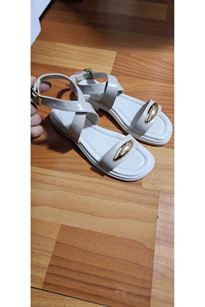 SH SİLVER MODA Women's Sandals with Non-Slip Sole, Light and Comfortable