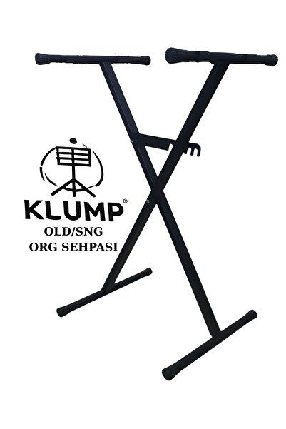 klump KLMP-OLD/SNG Profesyonel Org Sehpası / Org standı