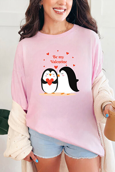 Sarah's Boutique Women's T-shirt – 100% cotton – Valentine's Day "Be My Valen...