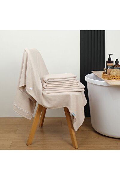 REEFI Beige Portable Towel - L