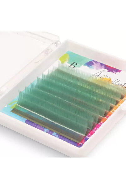 Barhat Extensii gene color Art Collection MIX 8 linii B.Green, Grosime 0.10 m...