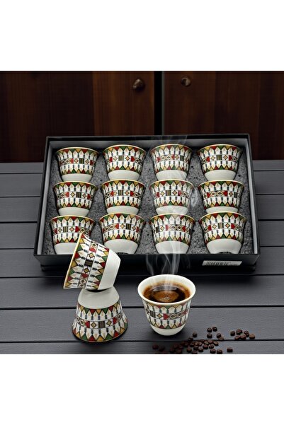 cc bin shihon Porcelain coffee cups, set of 12 pieces, Saudi coffee cups with...
